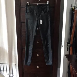 NWT STS blue coated skinny jeans size 25